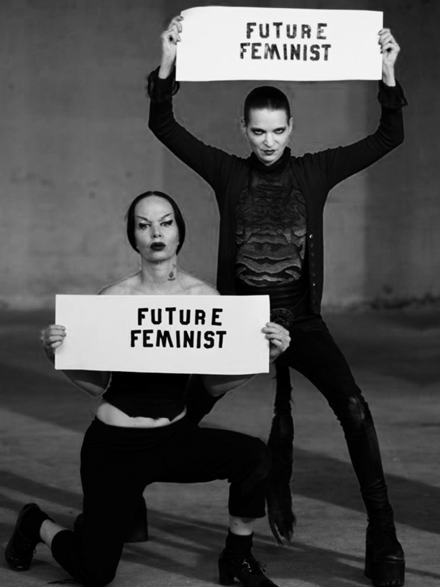 A Future Feminist Discussion with Kembra Pfahler and Johanna Constantine